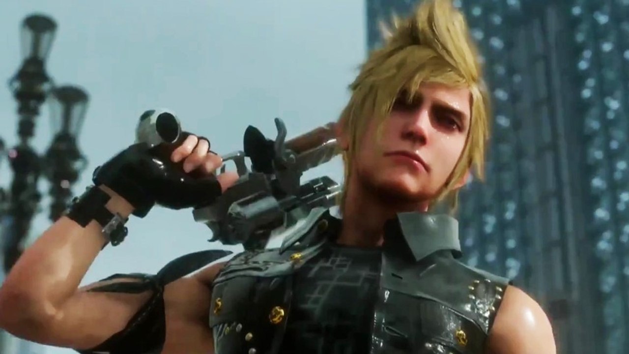 Final Fantasy 15 - Gameplay-Demo von der TGS 2014