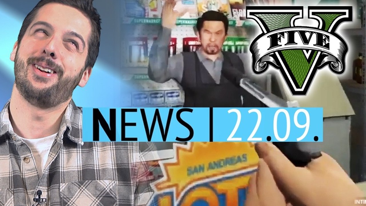 News - Montag, 22. September 2014 - Ego-Perspektive für GTA-5-Next-Gen & Hacker-Angriff auf Destiny