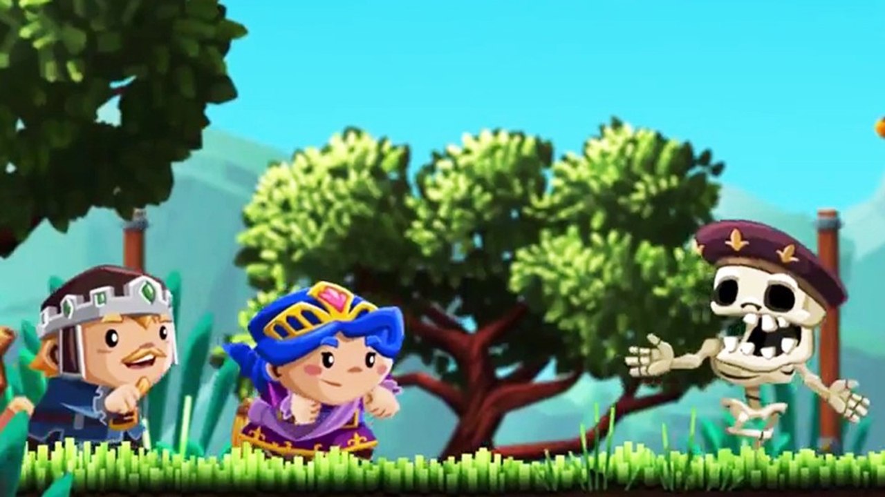 Chariot - Launch-Trailer zum Comic-Jump&Run