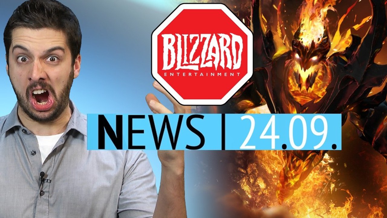 News - Mittwoch, 24. September 2014 - Blizzard stampft Super-MMO Titan ein & Valve verändert Dota-2-Map