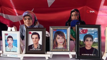 Kürt ailelerin HDP ve PKK'ya direnişi sürüyor