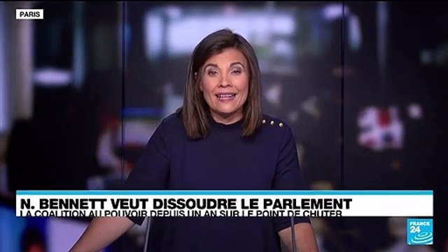 Israël : Naftali Bennett veut dissoudre le Parlement et provoquer des élections anticipées