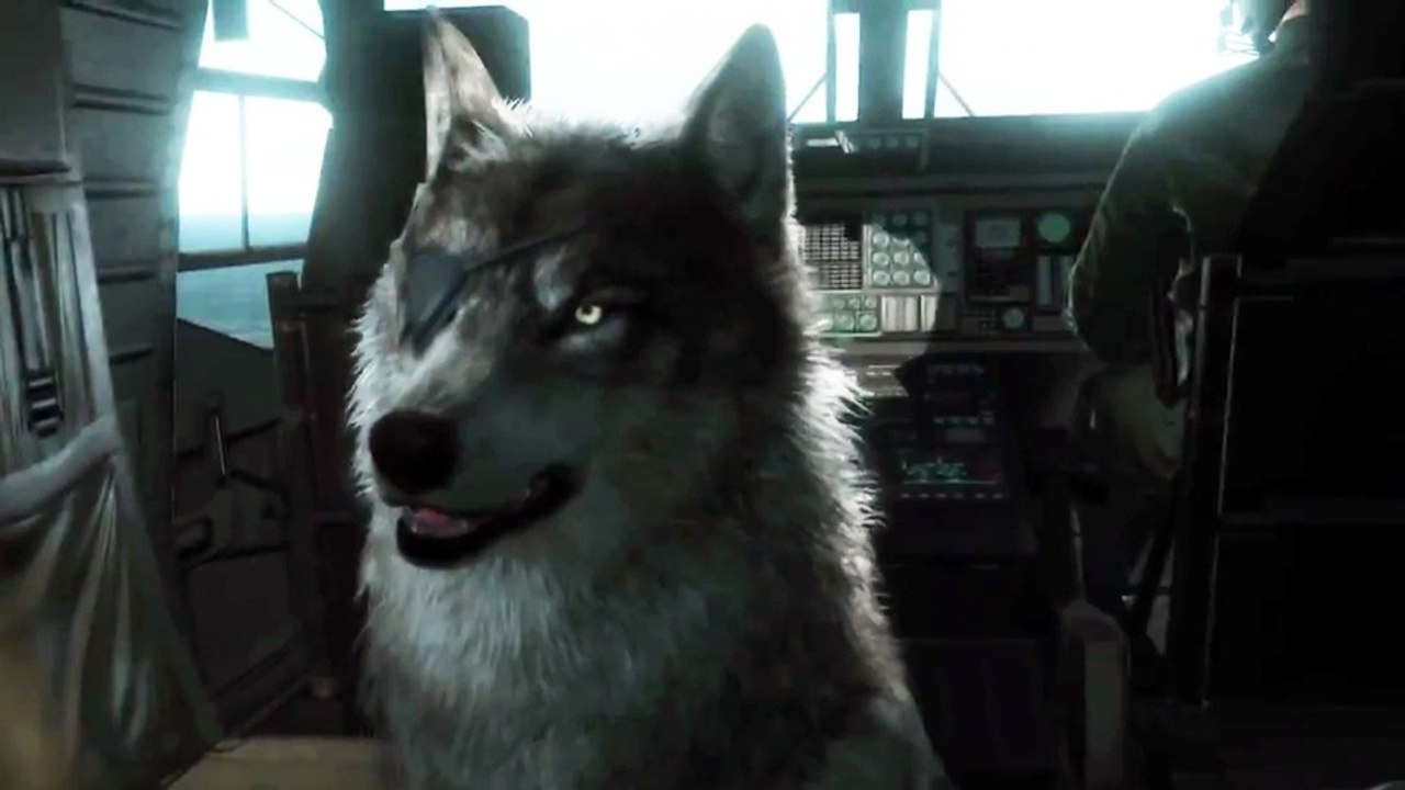 Metal Gear Solid 5: The Phantom Pain - Trailer stellt Wolfsbegleiter »DD« vor