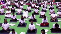 International Yoga Day 2022: पंतप्रधान नरेंद्र मोदींनी उत्साहात केला योग दिन साजरा, अनेक नेतेही झाले होते सहभागी