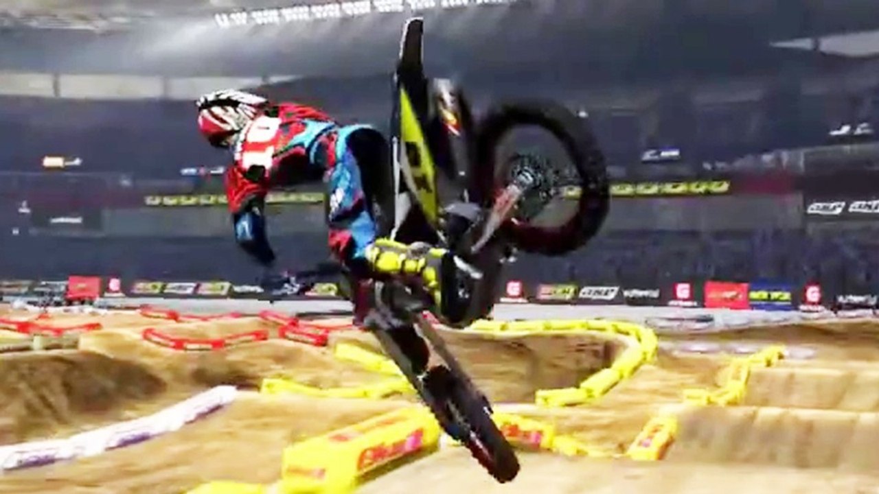 MX vs ATV Supercross - Gameplay-Trailer zum Rennspiel