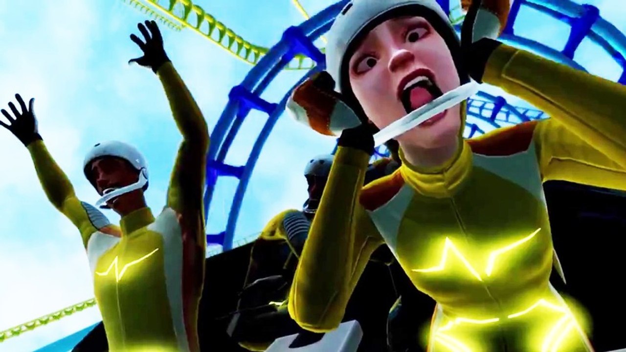Screamride - entwickler-video zum irren achterbahnspiel
