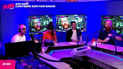 Cartman sur Fun Radio - L'intégrale du 20 juin