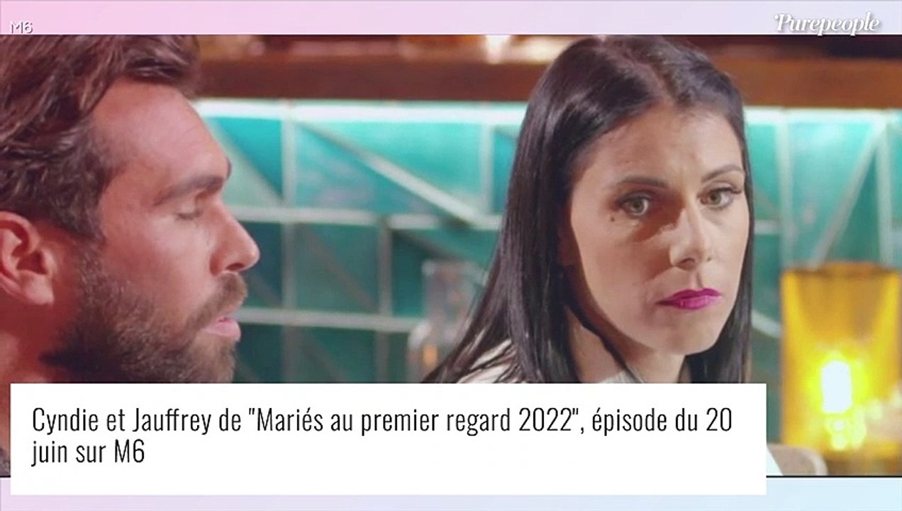 Cyndie et Jauffrey (Mariés au premier regard) séparés avant le bilan : une "grosse dispute" en off en cause