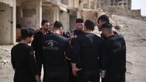Son dakika... İdlib'de saldırıların yıldıramadığı sporcu gençler, enkazı parkura çevirdi