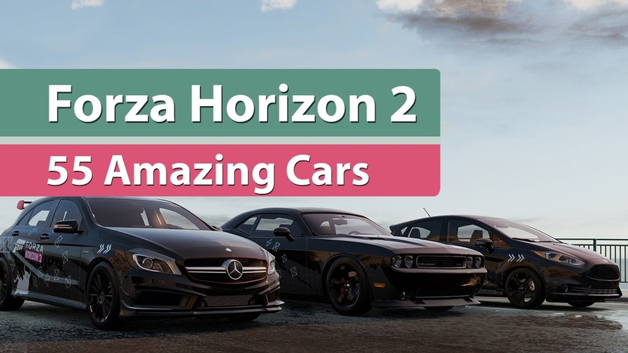 Forza Horizon 2 - Video-Einblick in den Fuhrpark