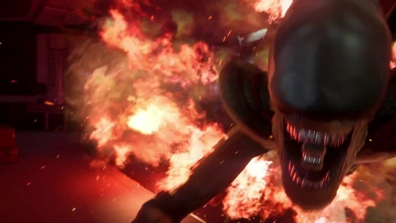Alien: Isolation - Gameplay-Trailer: Mit dem Flammenwerfer gegen das Alien