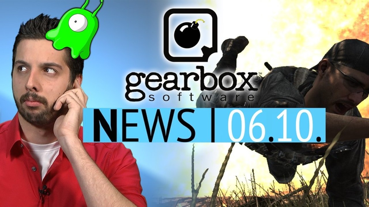 News - Montag, 6. Oktober 2014 - Call-of-Duty-Gehirnwäsche & Bombendrohung bei Gearbox