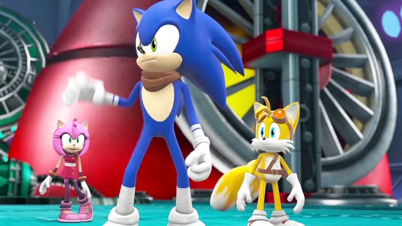 Sonic boom - trailer zu wii-u- und 3ds-version