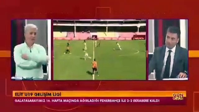 Kulüp televizyonlarında ender görülen olay! Gs Tv'de Fenerbahçe övgüsü