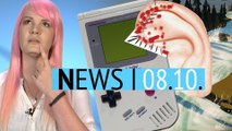 News - Mittwoch, 8. Oktober 2014 - Ohr ab nach GameBoy-Party & Steam-Halloween-Sale aufgetaucht