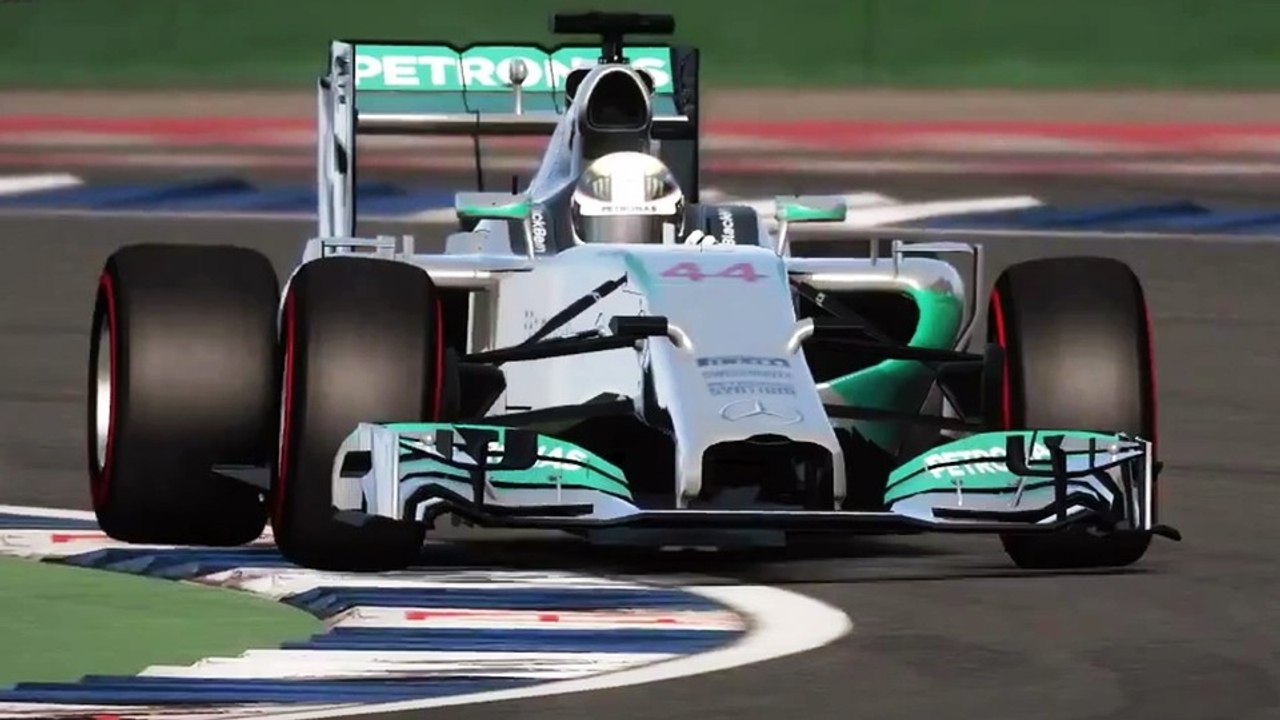 F1 2014 - Gameplay-Trailer zum Hockenheimring