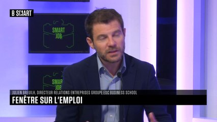 SMART JOB - Fenêtre sur l’emploi du mardi 21 juin 2022