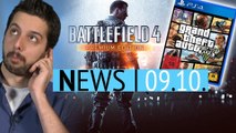 News - Donnerstag, 9. Oktober 2014 - GTA 5 angeblich früher auf PS4, DriveClub-Ärger & Forza-Horizon-2-Verarsche