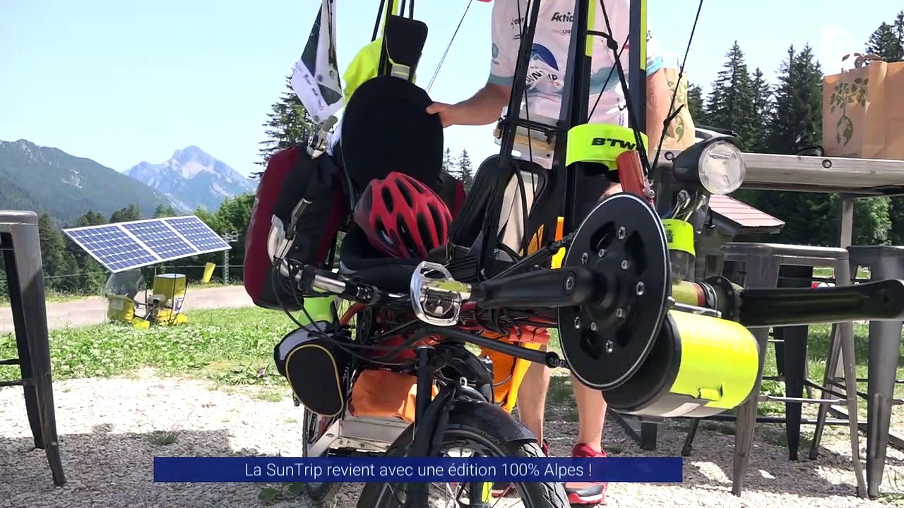 Reportage - La Sun trip revient avec une édition 100% Alpes !