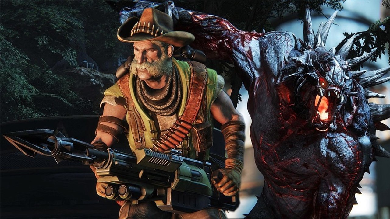 Evolve - Gameplay-Trailer zur »Großen Alpha-Phase«