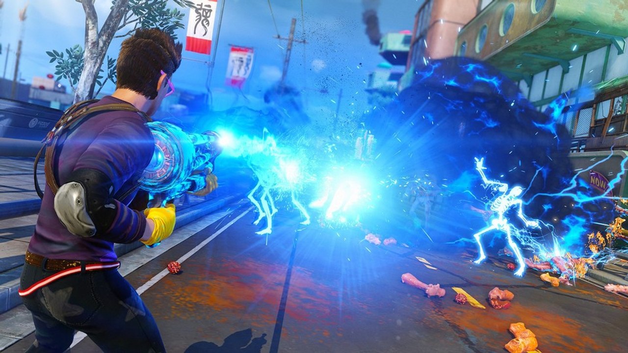 Sunset Overdrive - Multiplayer-Modus im Gameplay-Trailer