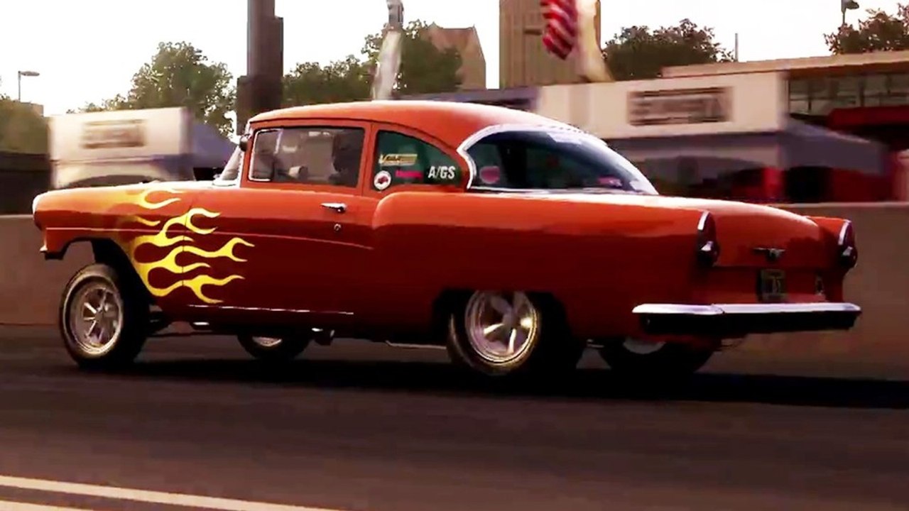 GRID: Autosport - Ingame-Trailer zum Drag-Pack-DLC