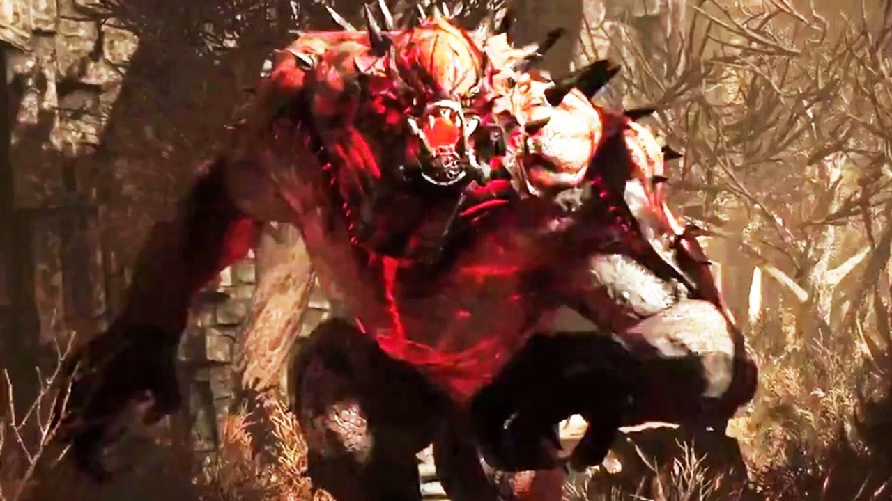 Evolve - Der riesige Goliath im Ingame-Trailer