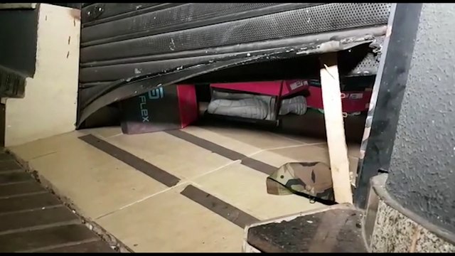 Ladrões arrombam loja no centro; indivíduos comeram lanche, fumaram baseado e furtaram produtos