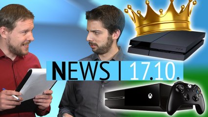 Download Video: News - Freitag, 17. Oktober 2014 - PS4 dominiert Xbox One & Eigene Champions in League of Legends