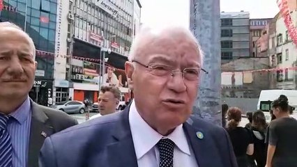 Meral Akşener'in mesajı okunmadı: Töreni terk ettiler