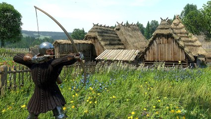 Kingdom Come: Deliverance - Preview-Video mit vielen Gameplay-Szenen aus der Alpha