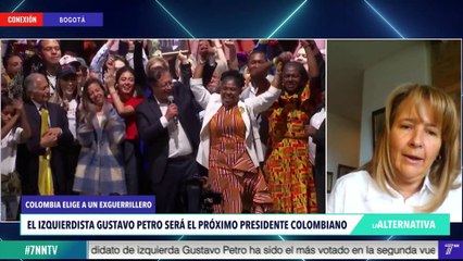 Ángela Vélez: "Colombia será gobernada por Gustavo Petro, un guerrillero lleno de odio"