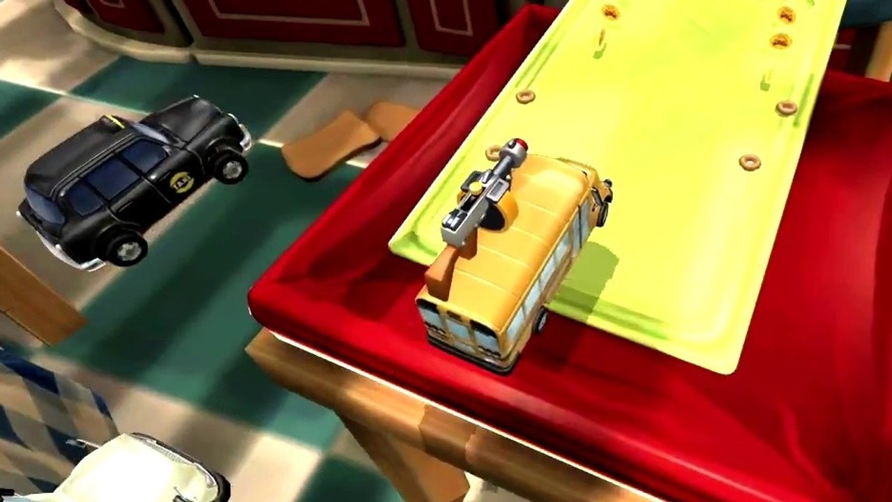 Toybox Turbos - Ankündigungs-Trailer zum Funracer im Geiste von Micro Machines