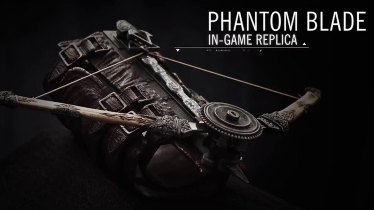 Assassin's Creed Unity - Trailer zur Replika des »Phantom Blade«
