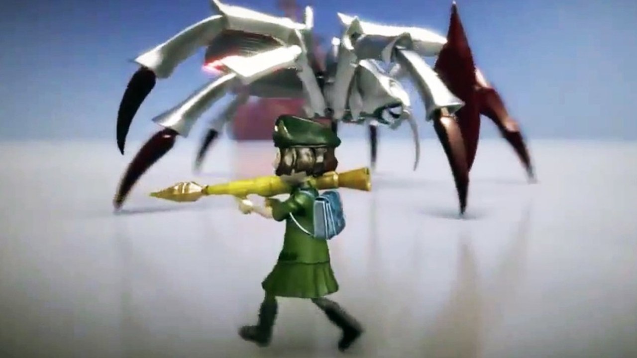 The Tomorrow Children - Erster Gameplay-Trailer zum bizarren Action-Adventure