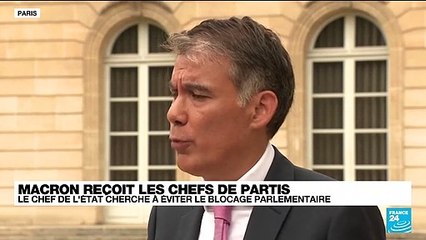 Olivier Faure : "Emmanuel Macron doit une part de son élection à la gauche"