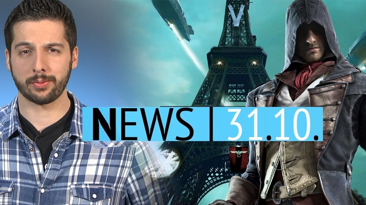 News - Freitag, 31. Oktober 2014 - Assassin's Creed mit Nazis & Prey 2 ist tot