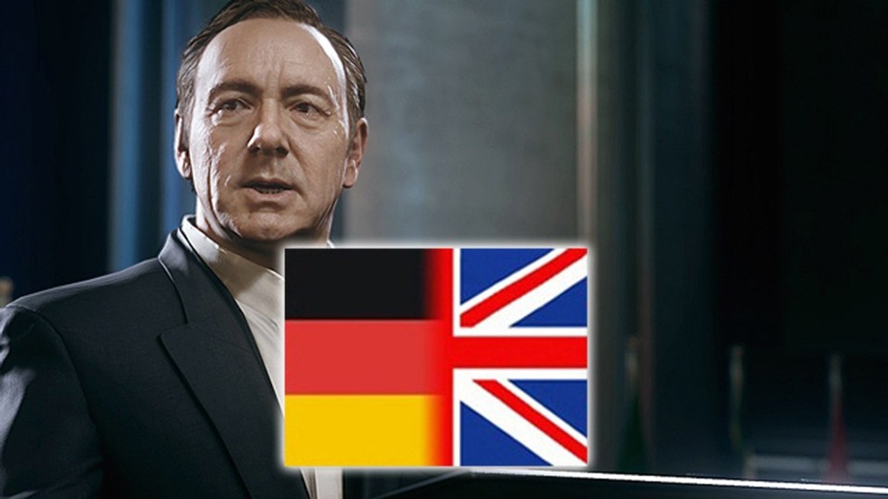 Call of duty: advanced warfare - sprachvergleich: deutsch / englisch