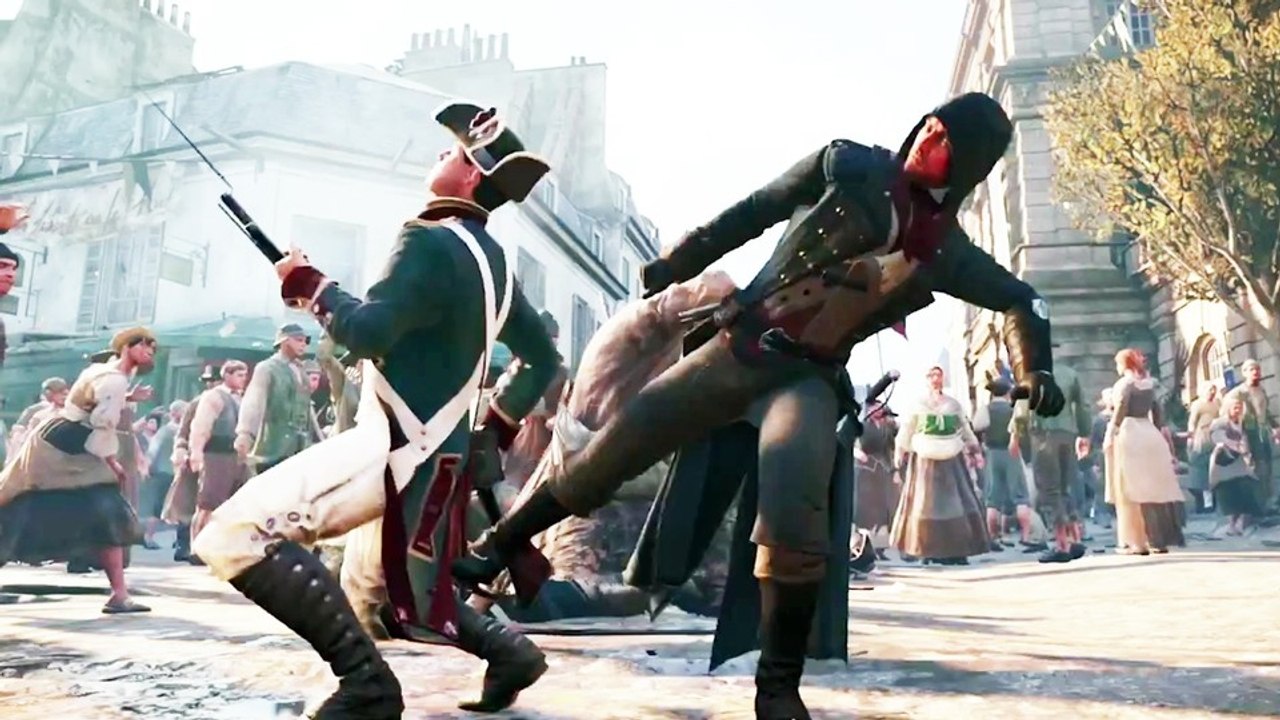 Assassin's Creed Unity - Ingame-Trailer stellt Arno näher vor