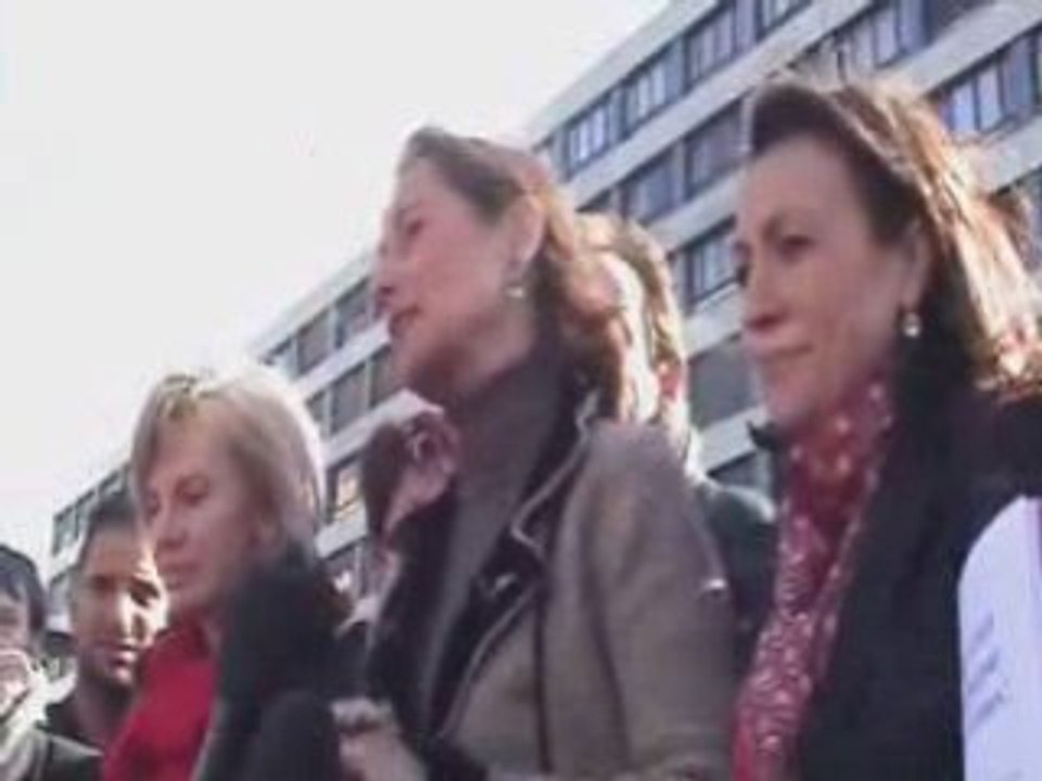 Ségolène Royal Alda Pereira-Lemaitre - Noisy-le-sec