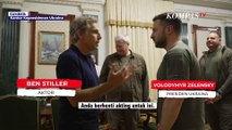 Aktor Ben Stiller Kunjungi Ukraina dan Temui Zelensky: Kau Adalah Pahlawanku