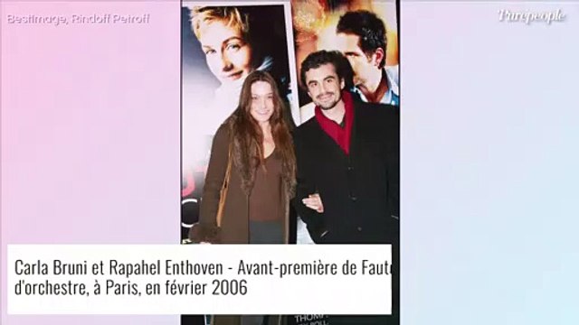 Carla Bruni : Retrouvailles avec son ex Raphaël Enthoven autour de leur fils Aurélien