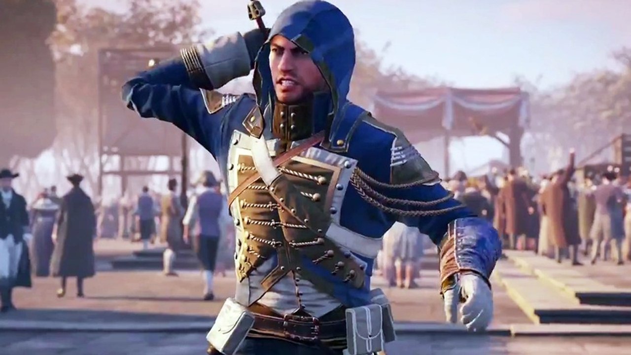 Assassin's Creed Unity - Alle wichtigen Infos im Ingame-Trailer