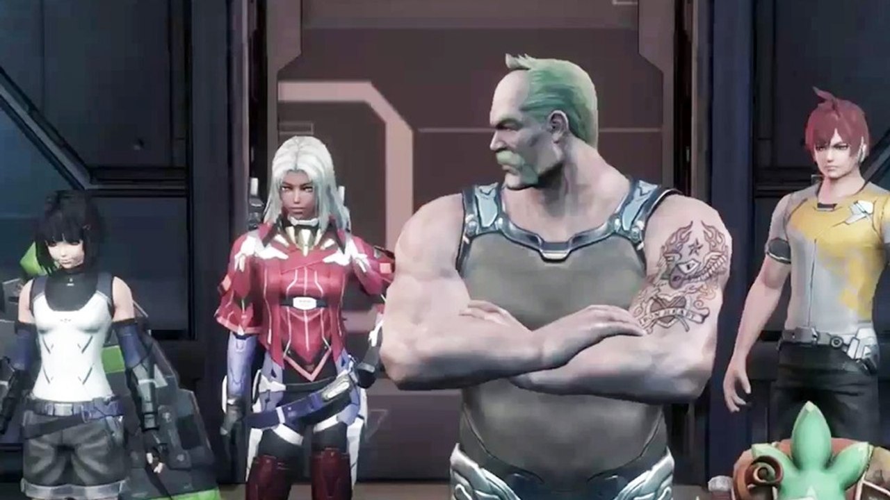 Xenoblade Chronicles X - Gameplay-Trailer mit Entwickler-Kommentar