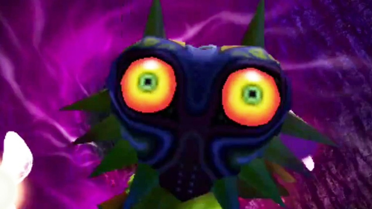 Legend of Zelda: Majora's Mask 3D - Teaser-Trailer zur 3DS-Umsetzung
