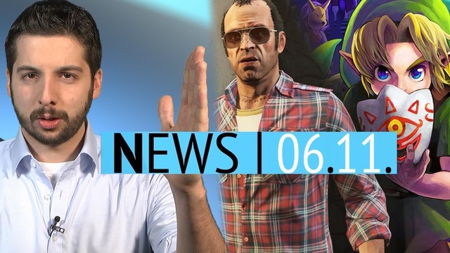 News - Donnerstag, 6. November 2014 - Fallout-4-Gerüchte, GTA 5 Ego-Sicht, Just Cause 3 geleakt, Neues Zelda & Destiny 2