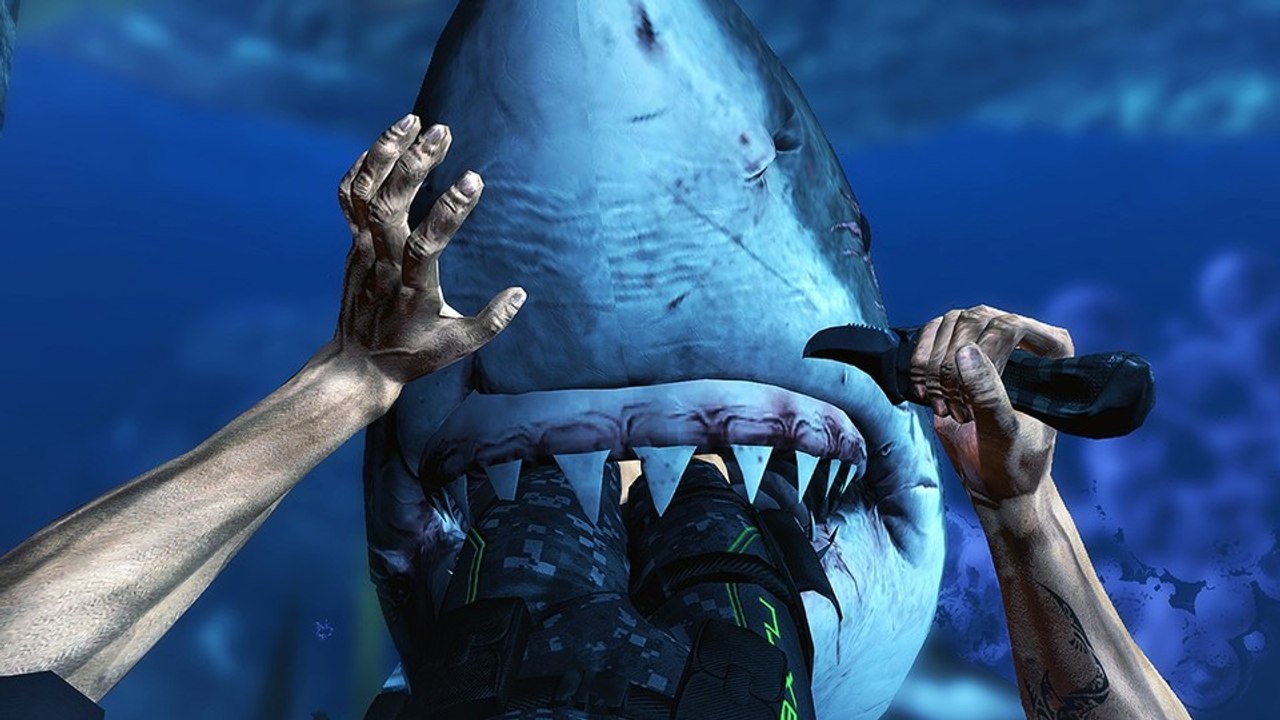 Depth - trailer zum haie-gegen-menschen-shooter