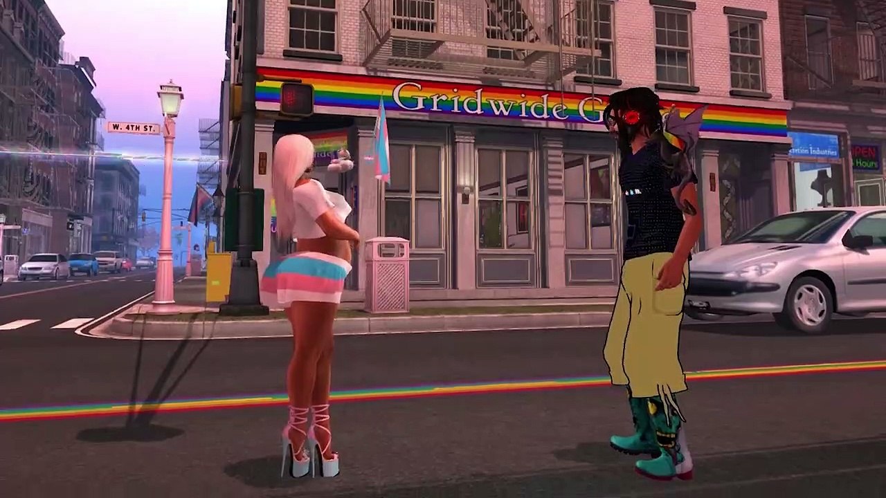 Second Life - Tráiler de Christopher Street