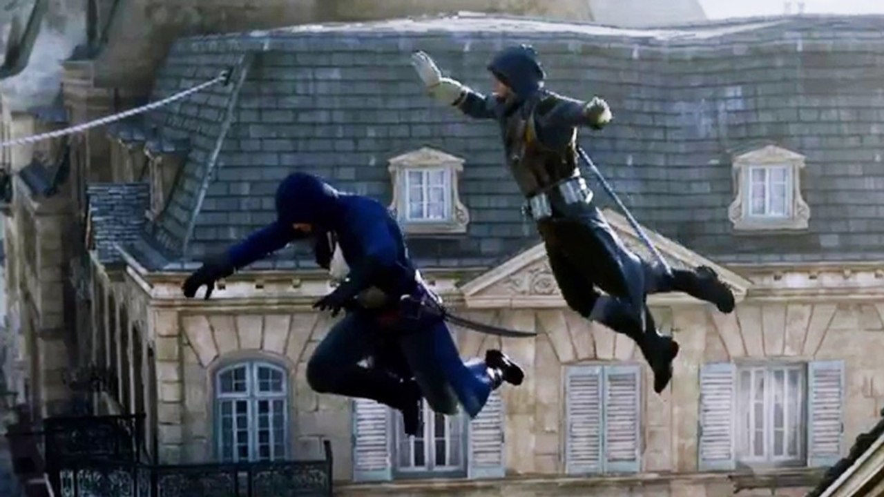 Assassin's creed unity - blutige revolution im launch-trailer