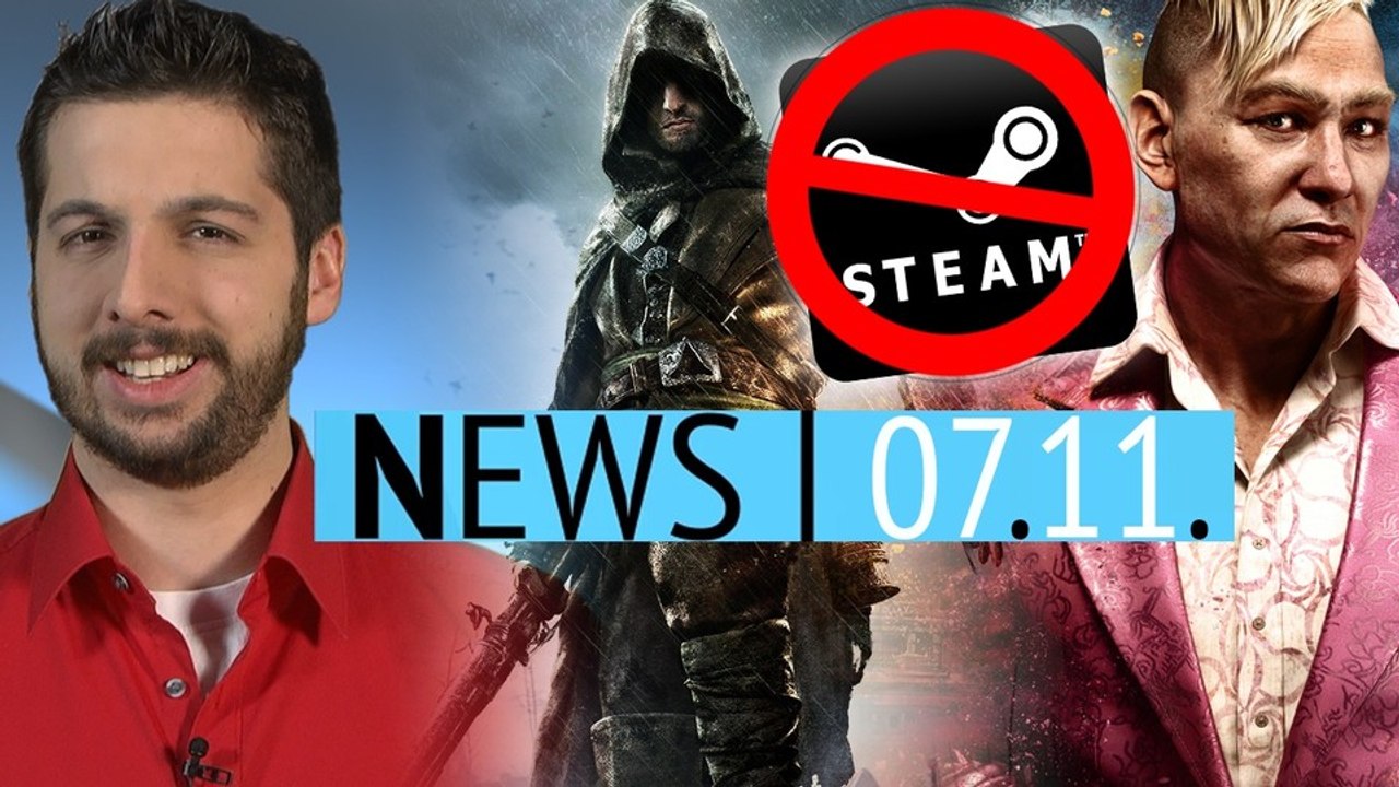 News - freitag, 7. november 2014 - witcher-3-dlcs alle kostenlos & ubisoft-spiele von steam verschwunden